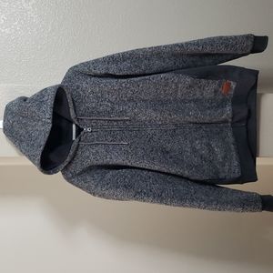 Quicksilver zip up sweater